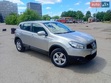 Авто Nissan Qashqai 2013 № 8854510