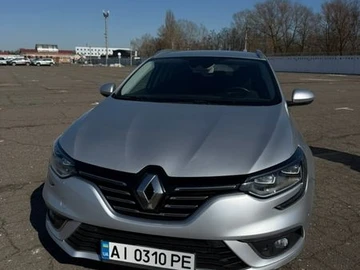 Авто Renault Megane 2018 № 8854511
