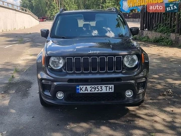Авто Jeep Renegade 2019 № 8854513