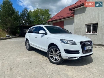 Авто Audi Q7 2014 № 8854517