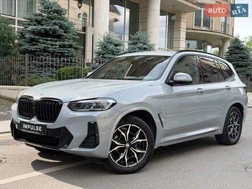 Авто BMW X3 2022 № 8854522