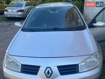 Авто Renault Megane 2005 № 8854541