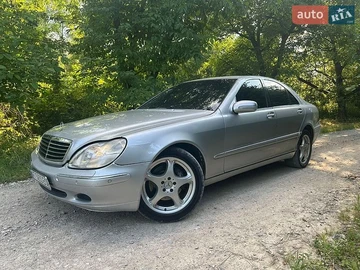 Авто Mercedes S-Class 2002 № 8854543