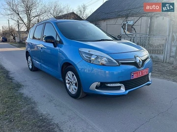 Авто Renault Grand Scenic 2016 № 8854547