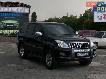 Авто Toyota Land Cruiser Prado 2007 № 8854548