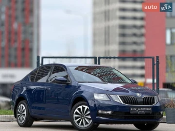 Авто Skoda Octavia 2017 № 8854550