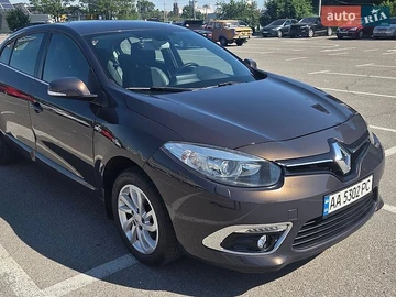 Авто Renault Fluence 2016 № 8854552