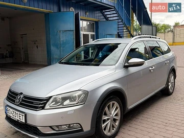 Авто Volkswagen Passat Alltrack 2013 № 8854553