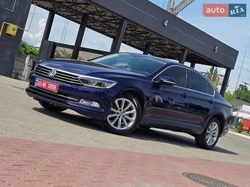 Авто Volkswagen Passat 2019 № 8854556