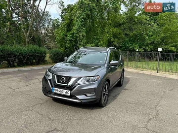 Авто Nissan Rogue 2017 № 8854599