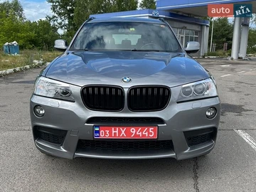 Авто BMW X3 2013 № 8854603
