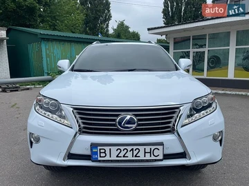 Авто Lexus Rx 2012 № 8854642