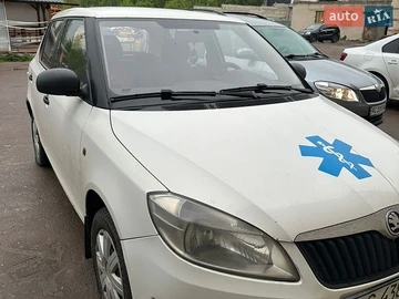 Авто Skoda Fabia 2013 № 8854686