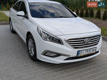Авто Hyundai Sonata 2016 № 8854707