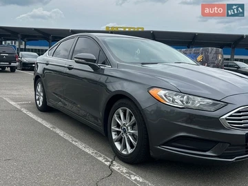 Авто Ford Fusion 2017 № 8854712