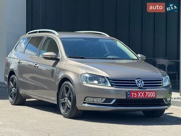 Авто Volkswagen Passat 2011 № 8854713