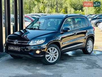Авто Volkswagen Tiguan 2015 № 8854718