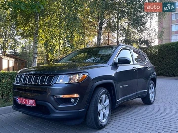 Авто Jeep Compass 2019 № 8854726