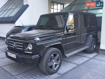 Авто Mercedes G-Class 2015 № 8854737