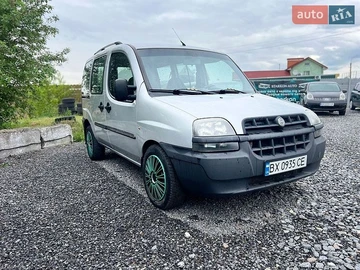 Авто Fiat Doblo 2005 № 8854790