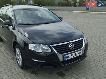 Авто Volkswagen Passat 2007 № 8854794