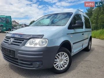 Авто Volkswagen Caddy 2008 № 8854798