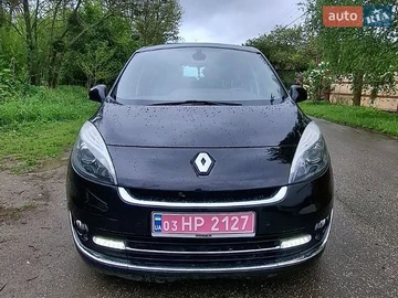 Авто Renault Scenic 2012 № 8854814