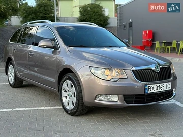 Авто Skoda Superb 2013 № 8854876