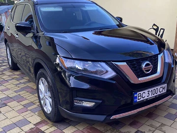 Авто Nissan Rogue 2017 № 8854878