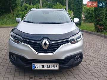 Авто Renault Kadjar 2017 № 8854880