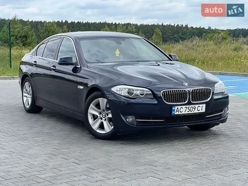 Авто BMW 5 Series 2012 № 8854883