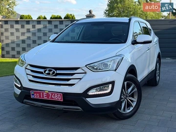 Авто Hyundai Santa Fe 2015 № 8854887