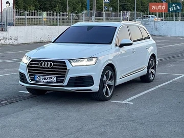 Авто Audi Q7 2016 № 8854898