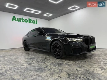 Авто BMW 7 Series 2021 № 8854906