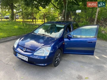 Авто Honda Civic 2001 № 8854992