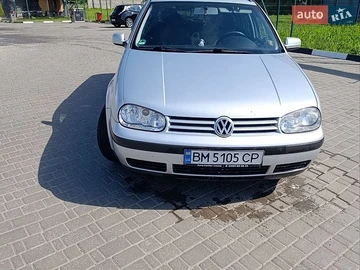 Авто Volkswagen Golf 2000 № 8854996
