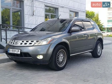 Авто Nissan Murano 2007 № 8855003