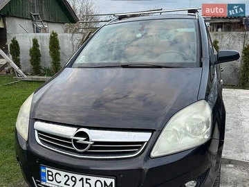 Авто Opel Zafira 2008 № 8855007
