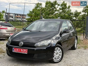 Авто Volkswagen Golf 2009 № 8855016