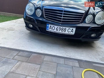 Авто Mercedes E-Class 2009 № 8855024