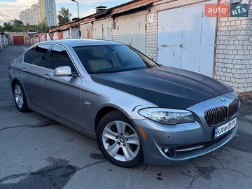 Авто BMW 5 Series 2012 № 8855087