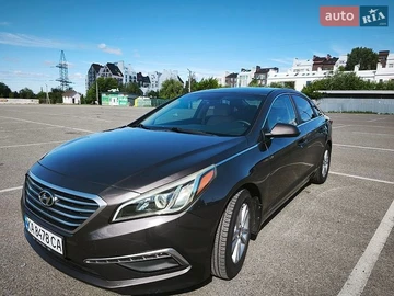 Авто Hyundai Sonata 2015 № 8855090