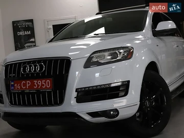 Авто Audi Q7 2015 № 8855102