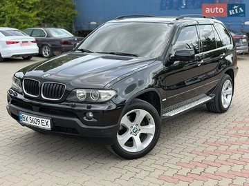 Авто BMW X5 2005 № 8855103