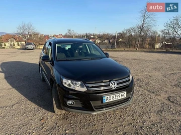 Авто Volkswagen Tiguan 2012 № 8855104