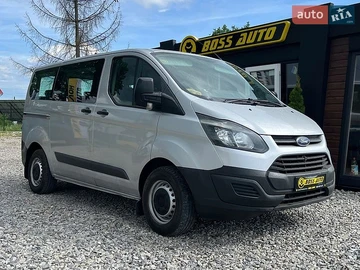 Авто Ford Transit Custom 2015 № 8855108