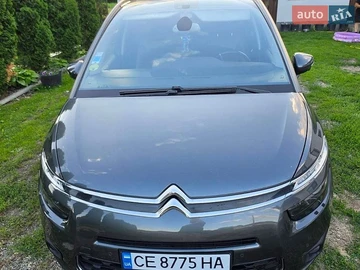 Авто Citroen C4 Picasso 2014 № 8855109