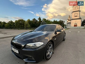 Авто BMW 5 Series 2011 № 8855113
