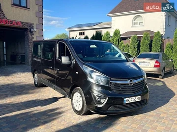 Авто Opel Vivaro 2018 № 8855118