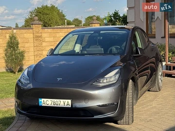 Авто Tesla Model Y 2021 № 8855127